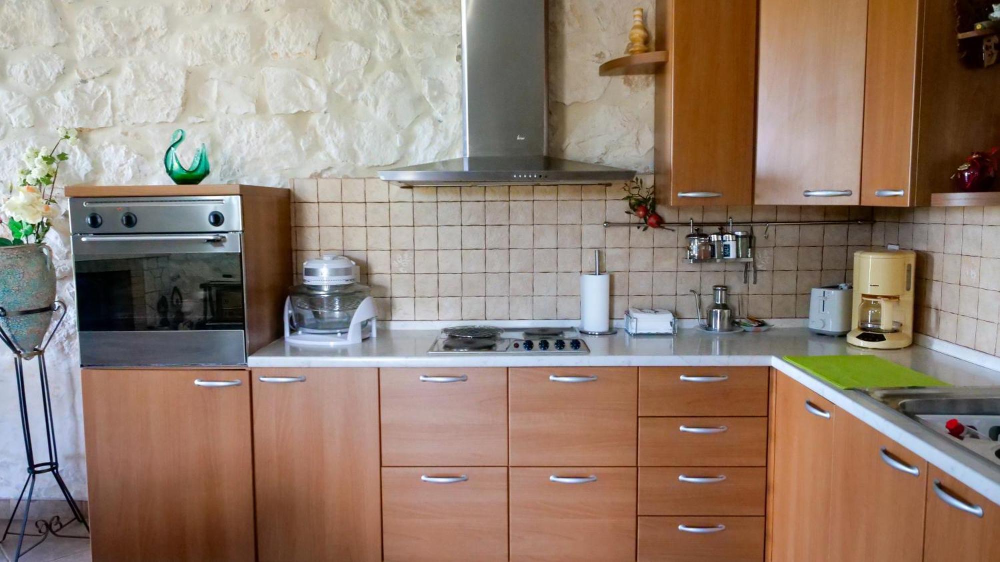 Fterini Apartments Sterna & Alletri Agios Leon Экстерьер фото