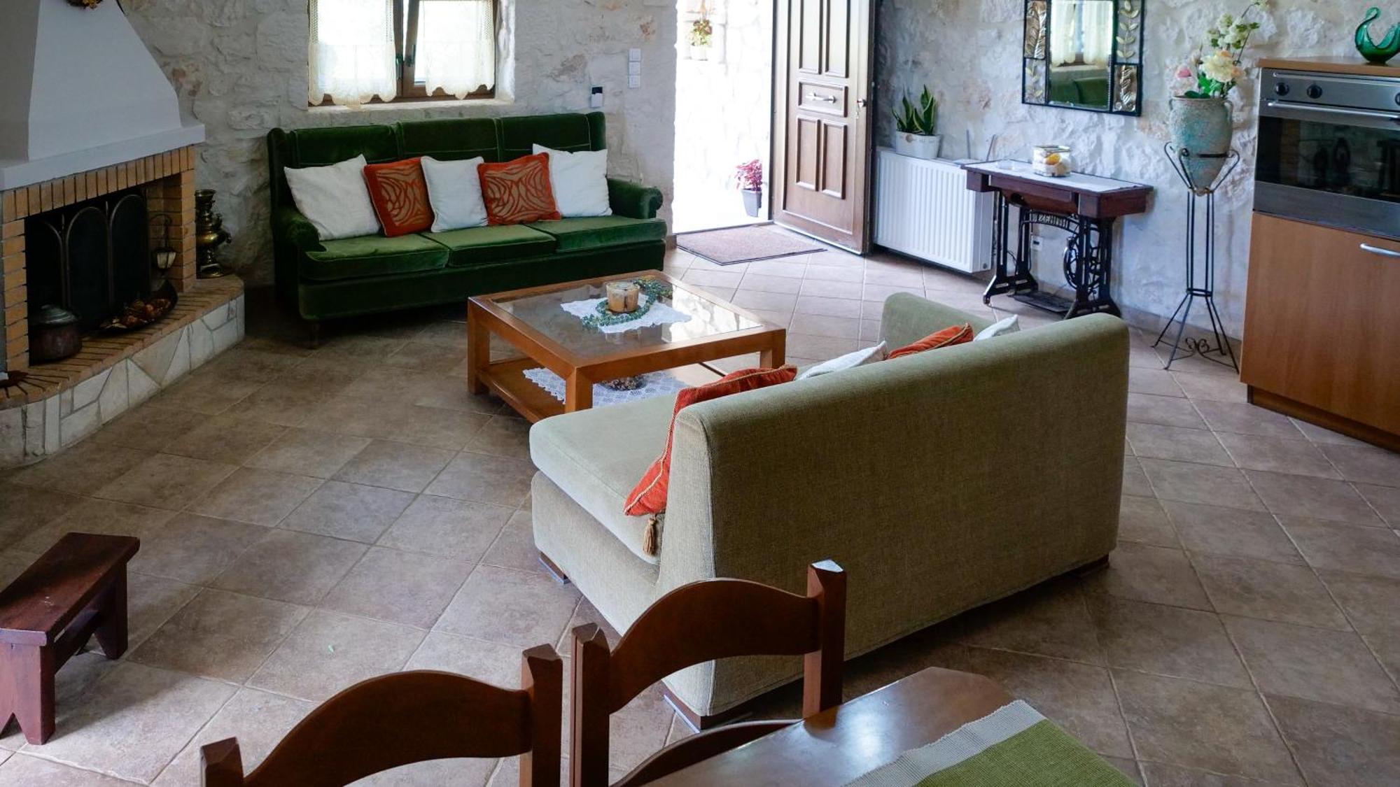 Fterini Apartments Sterna & Alletri Agios Leon Экстерьер фото