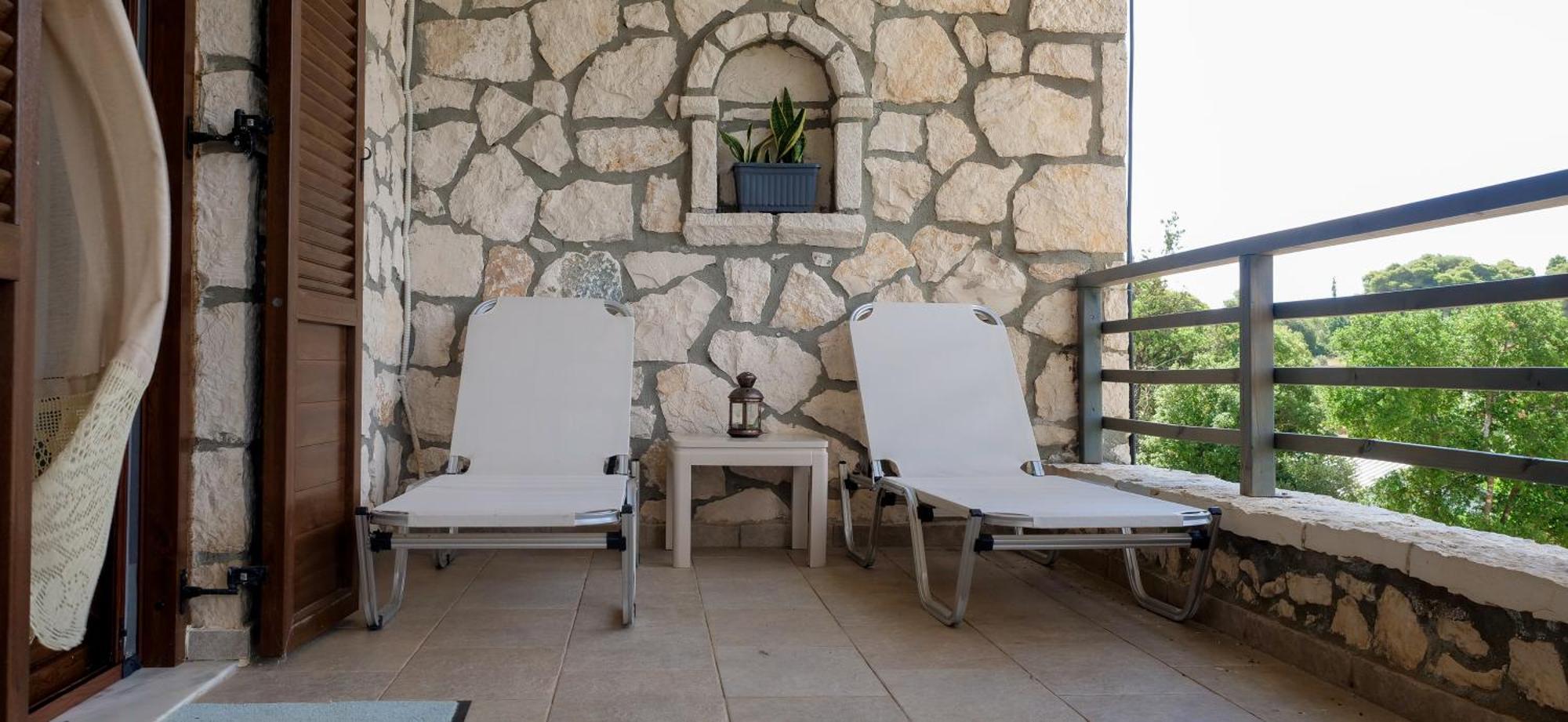 Fterini Apartments Sterna & Alletri Agios Leon Экстерьер фото