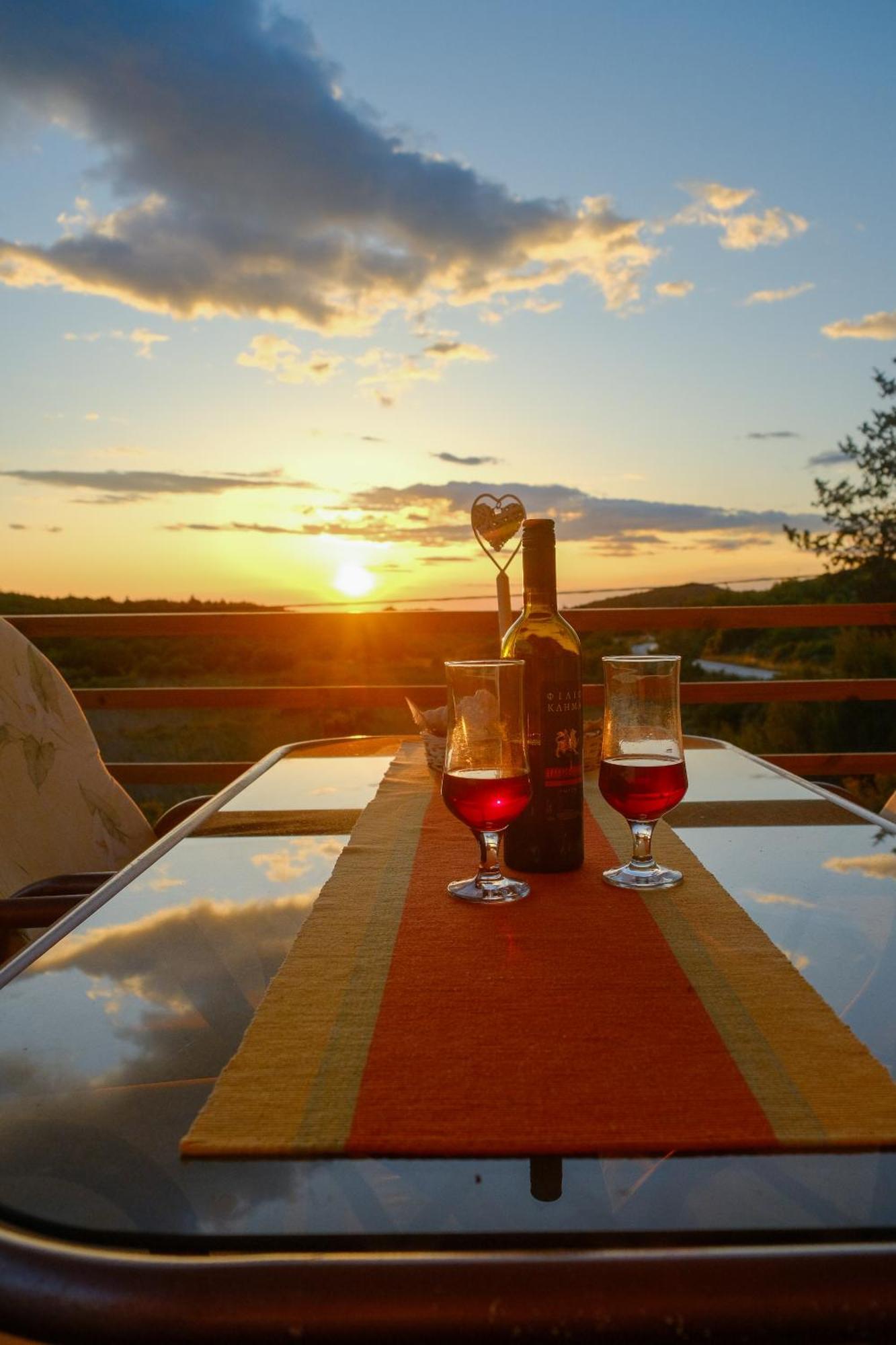 Fterini Apartments Sterna & Alletri Agios Leon Экстерьер фото