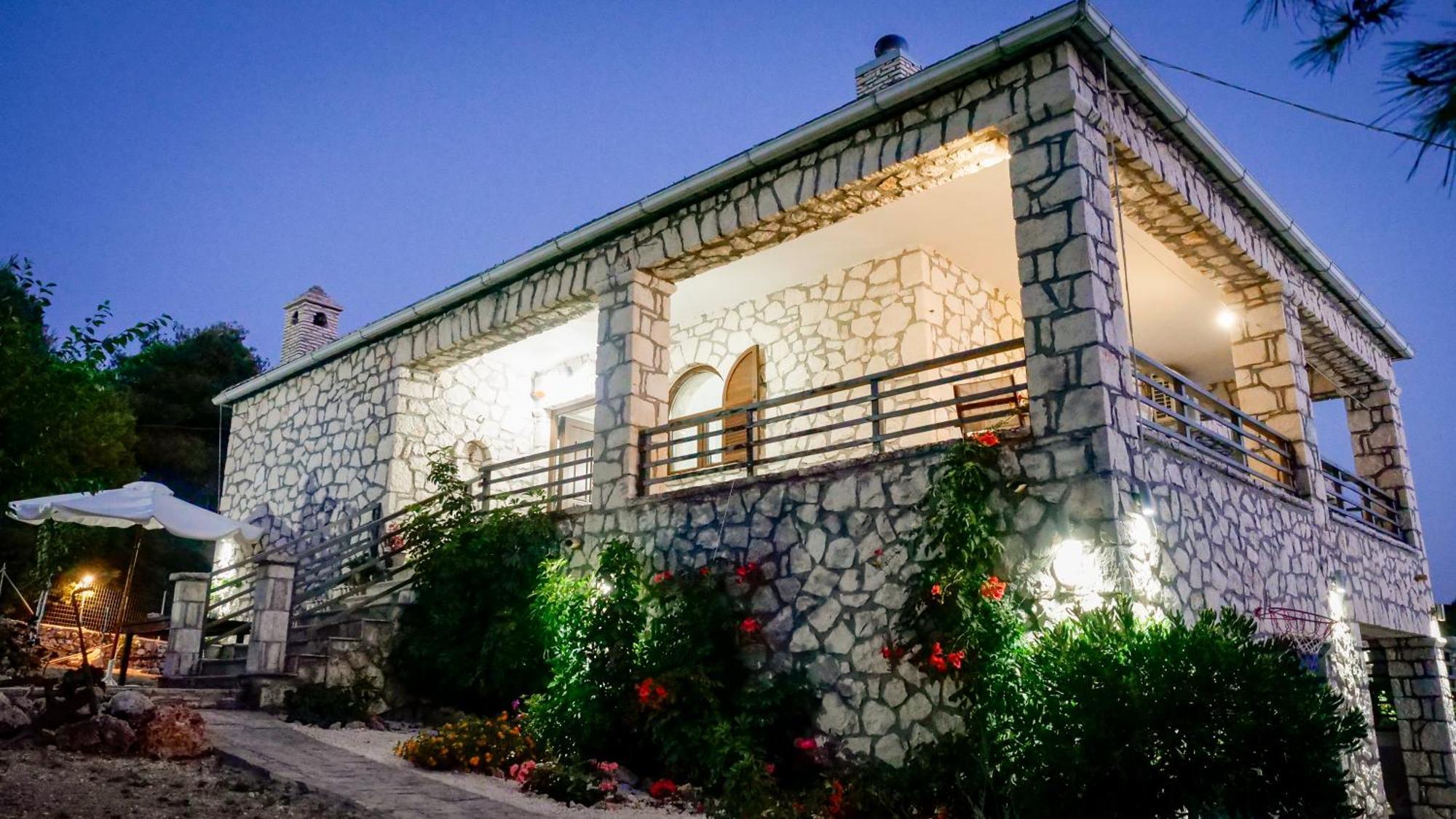 Fterini Apartments Sterna & Alletri Agios Leon Экстерьер фото