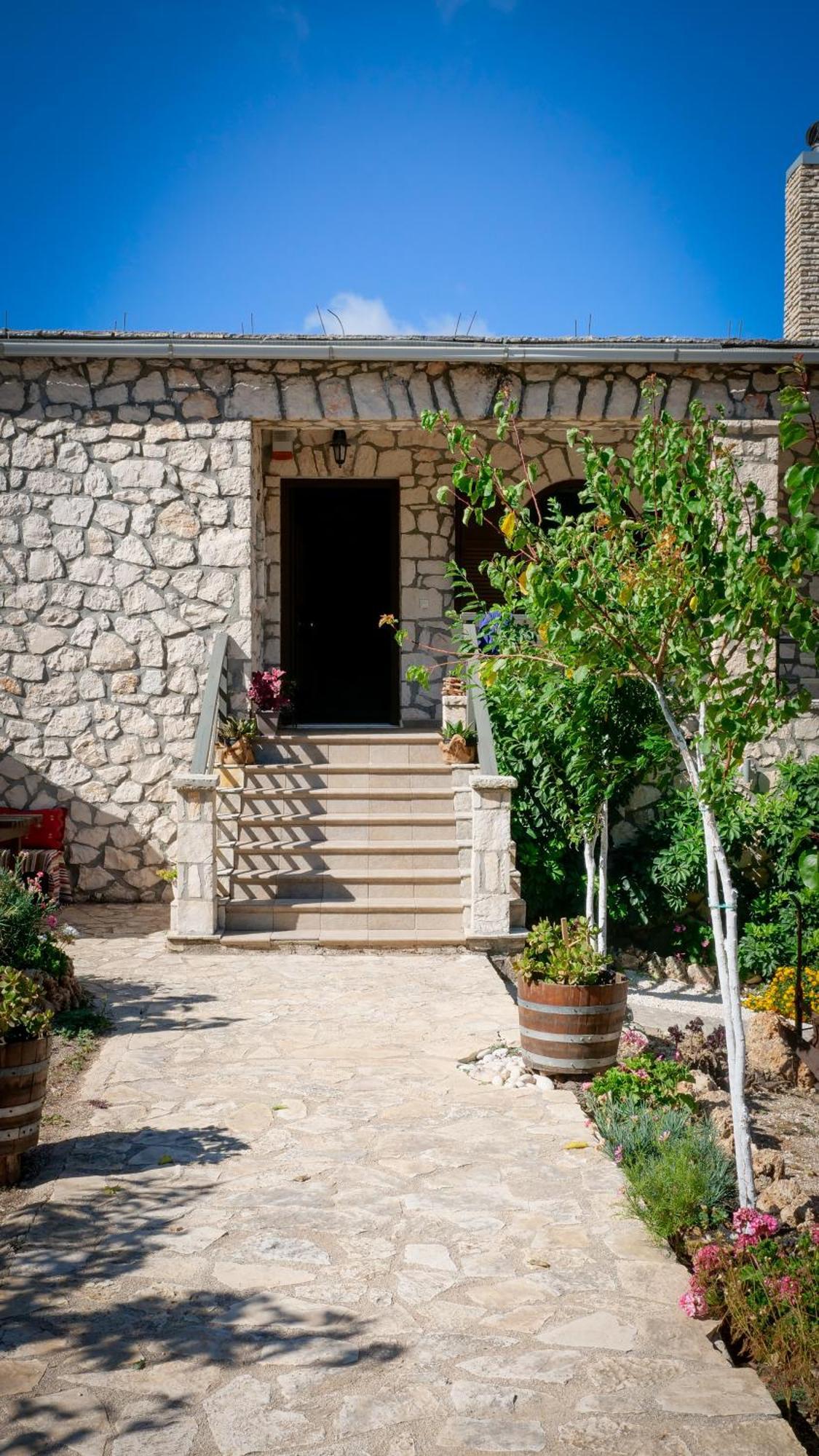 Fterini Apartments Sterna & Alletri Agios Leon Экстерьер фото