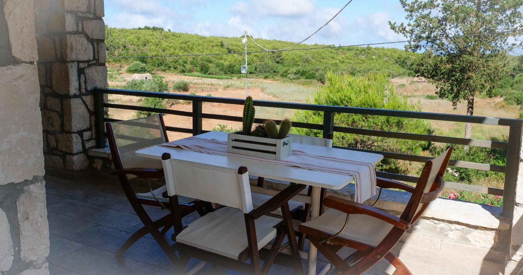 Fterini Apartments Sterna & Alletri Agios Leon Экстерьер фото