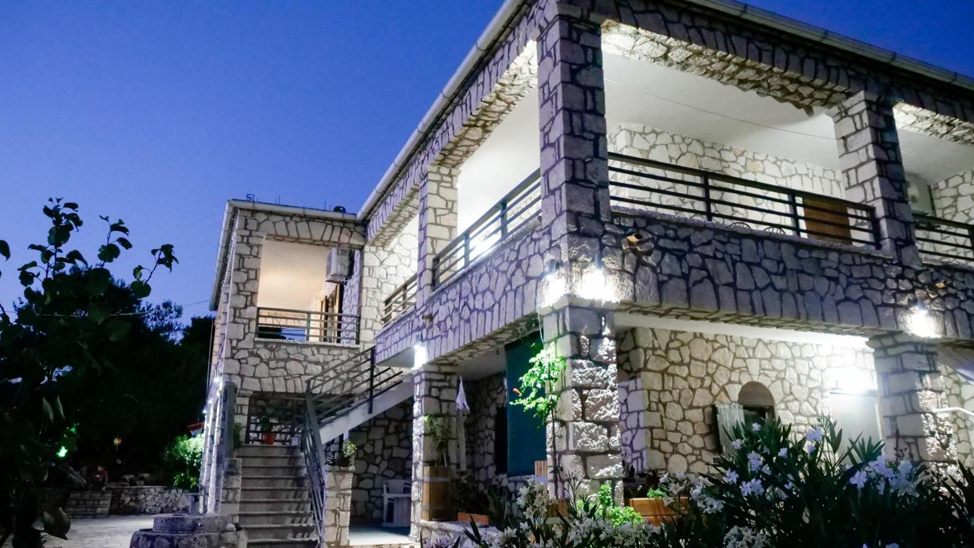 Fterini Apartments Sterna & Alletri Agios Leon Экстерьер фото