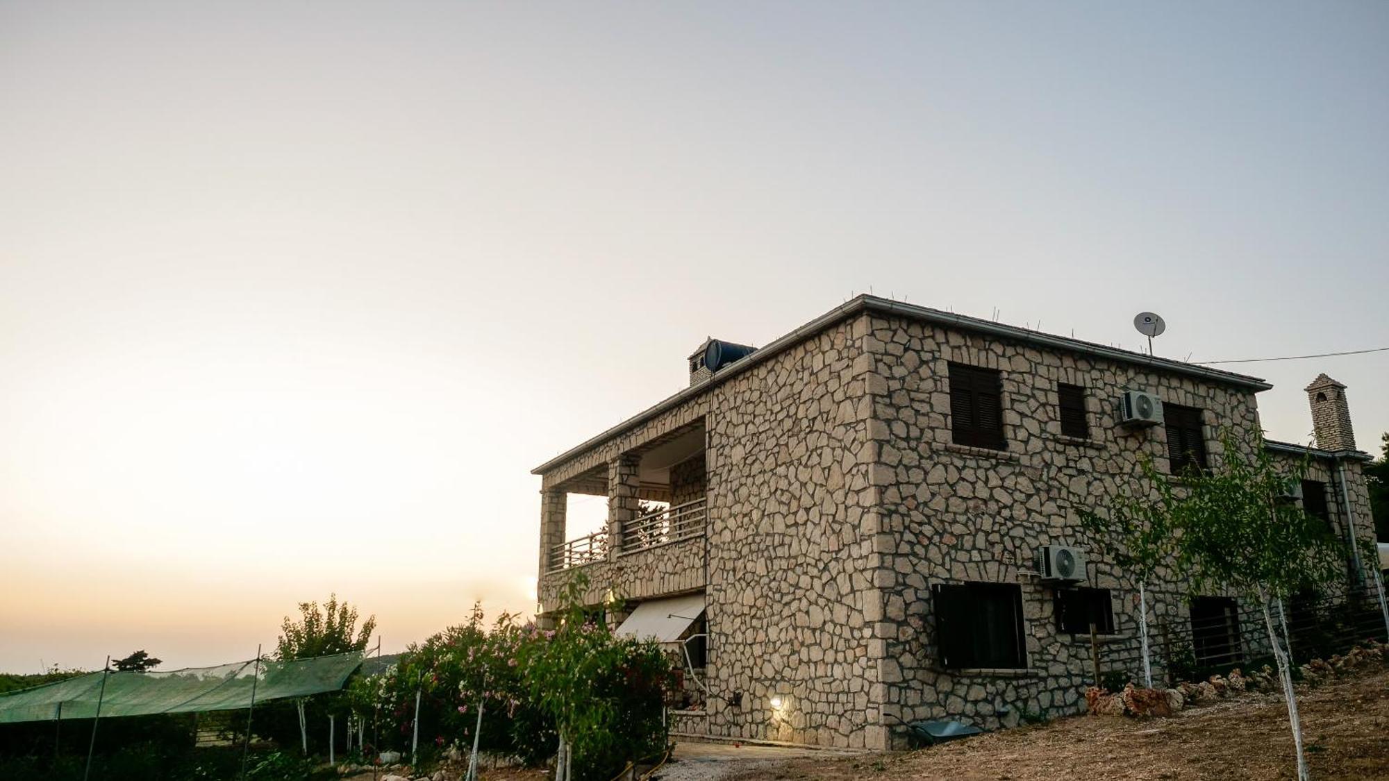 Fterini Apartments Sterna & Alletri Agios Leon Экстерьер фото