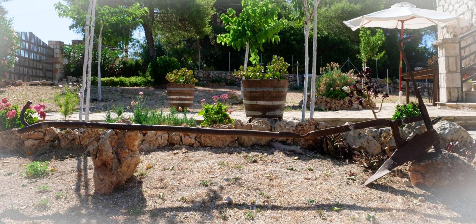 Fterini Apartments Sterna & Alletri Agios Leon Экстерьер фото