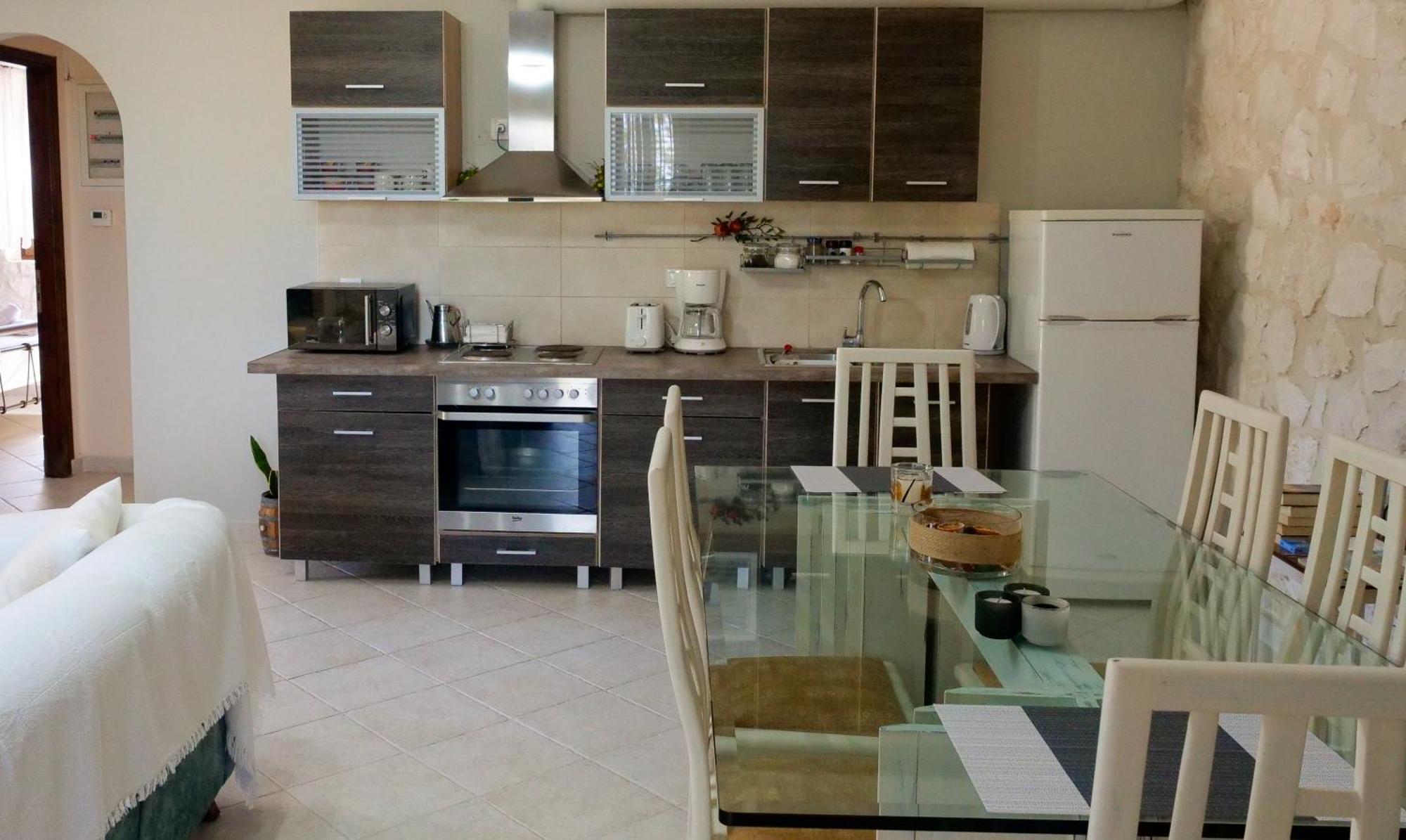 Fterini Apartments Sterna & Alletri Agios Leon Экстерьер фото
