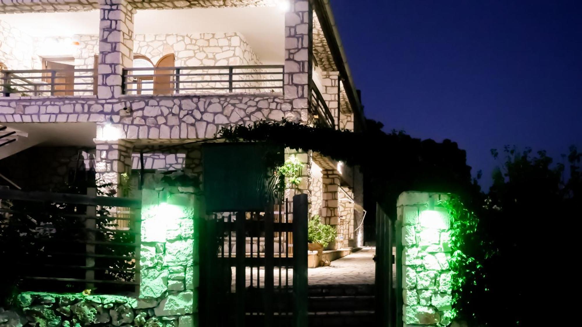 Fterini Apartments Sterna & Alletri Agios Leon Экстерьер фото